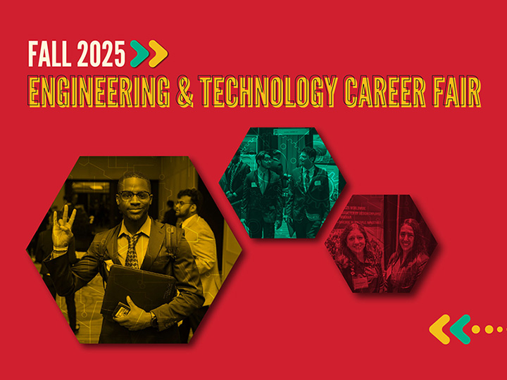 Fall 2025 Engineering And Technology Career Fair — Day One